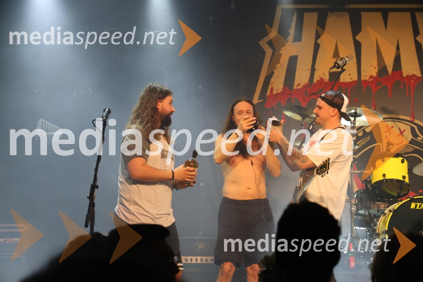 HAMER, predstavitev albuma SHAMAR