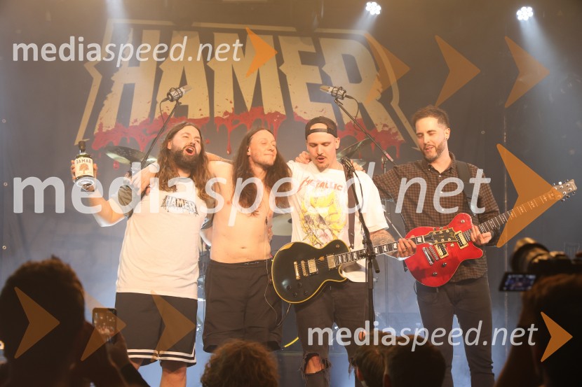 HAMER, predstavitev albuma SHAMAR