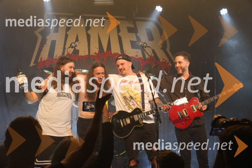 HAMER, predstavitev albuma SHAMAR