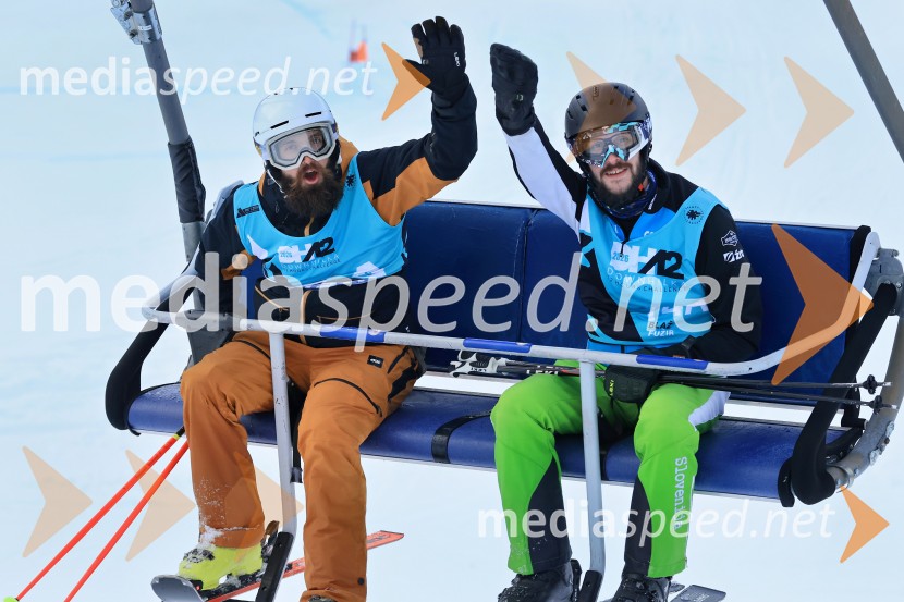 3. Downhilka 2026, 12 urni smučarski izziv z Ilko Štuhec