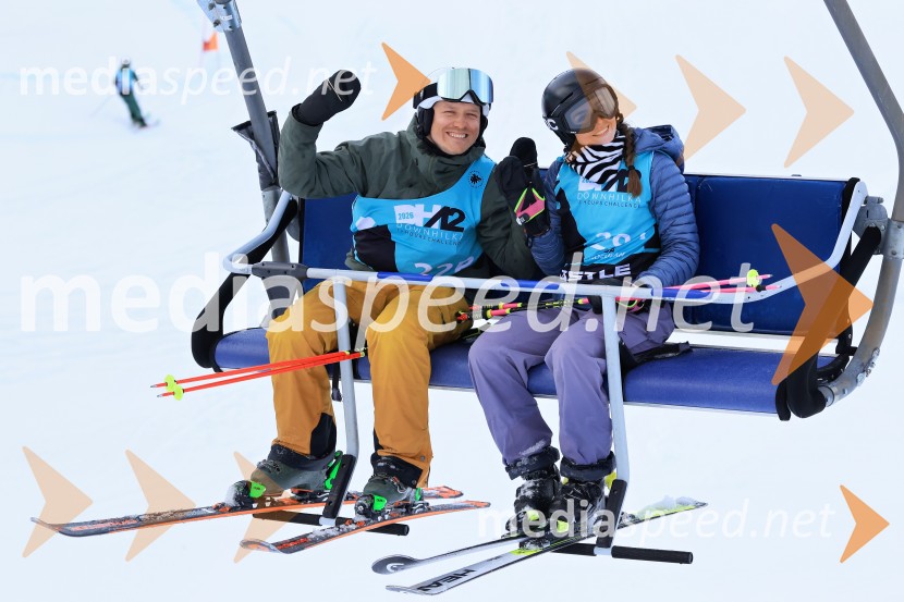 3. Downhilka 2026, 12 urni smučarski izziv z Ilko Štuhec