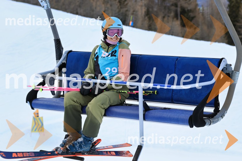 3. Downhilka 2026, 12 urni smučarski izziv z Ilko Štuhec