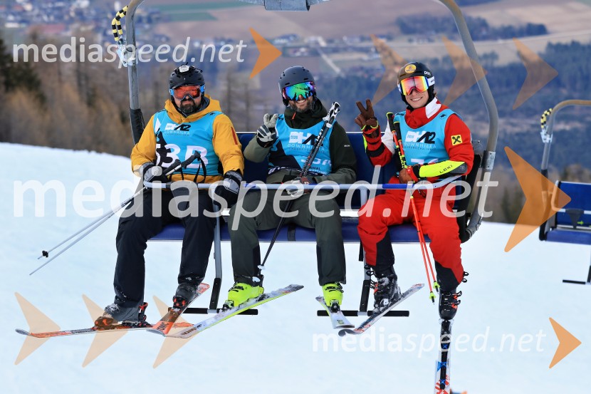 3. Downhilka 2026, 12 urni smučarski izziv z Ilko Štuhec