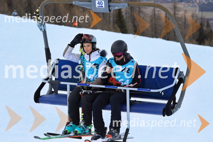 3. Downhilka 2026, 12 urni smučarski izziv z Ilko Štuhec