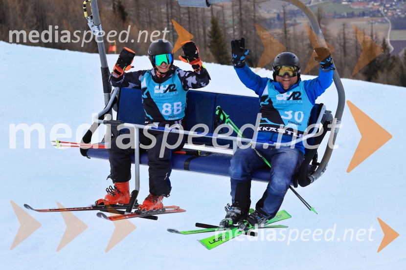 3. Downhilka 2026, 12 urni smučarski izziv z Ilko Štuhec