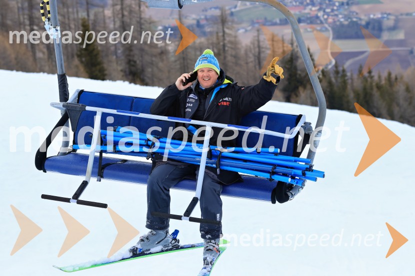 3. Downhilka 2026, 12 urni smučarski izziv z Ilko Štuhec