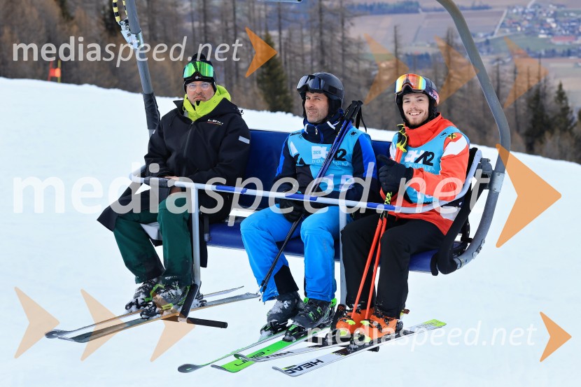 3. Downhilka 2026, 12 urni smučarski izziv z Ilko Štuhec