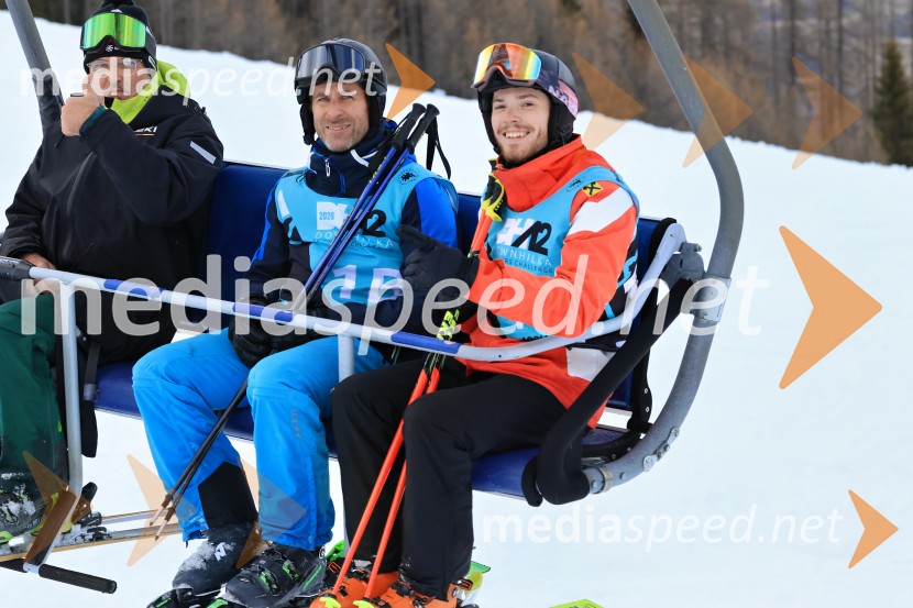 3. Downhilka 2026, 12 urni smučarski izziv z Ilko Štuhec