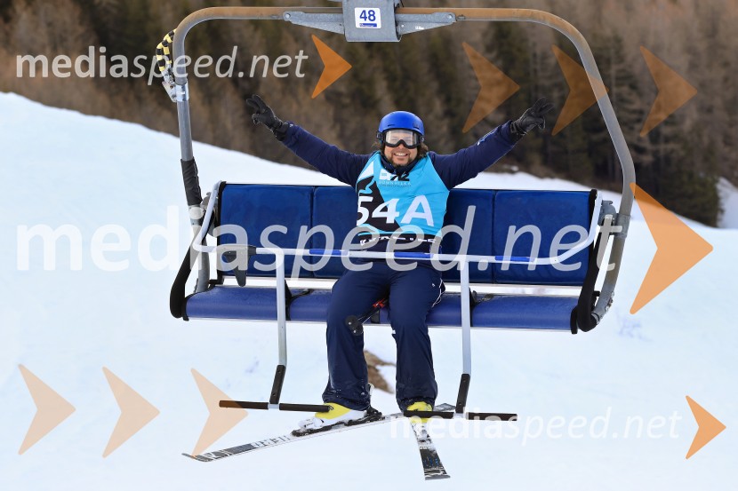 3. Downhilka 2026, 12 urni smučarski izziv z Ilko Štuhec