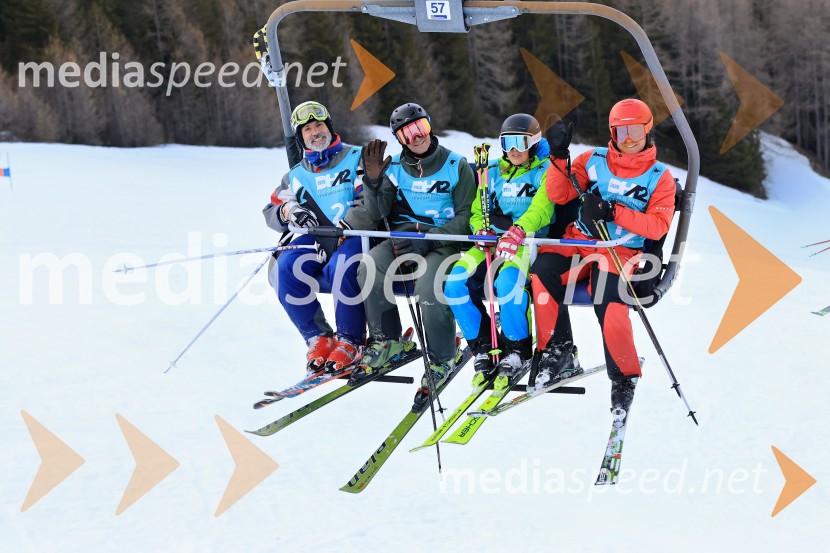 3. Downhilka 2026, 12 urni smučarski izziv z Ilko Štuhec