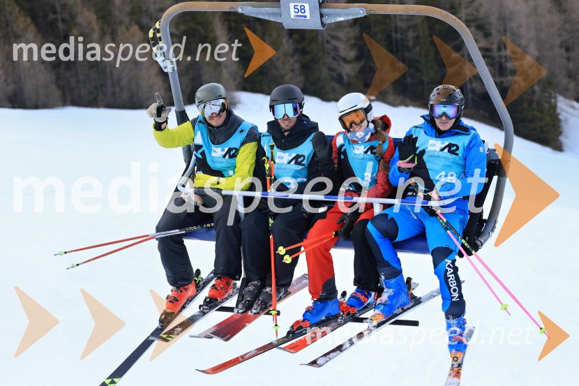 3. Downhilka 2026, 12 urni smučarski izziv z Ilko Štuhec