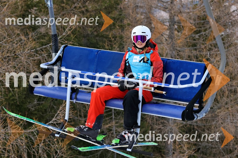 3. Downhilka 2026, 12 urni smučarski izziv z Ilko Štuhec