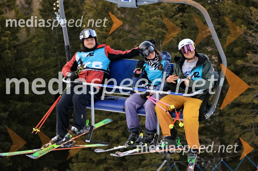 3. Downhilka 2026, 12 urni smučarski izziv z Ilko Štuhec