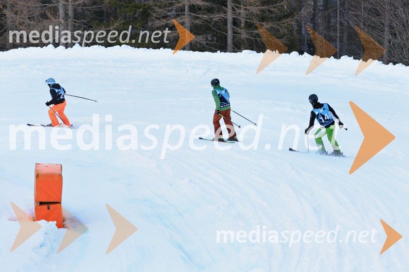 3. Downhilka 2026, 12 urni smučarski izziv z Ilko Štuhec