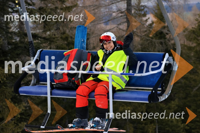 3. Downhilka 2026, 12 urni smučarski izziv z Ilko Štuhec