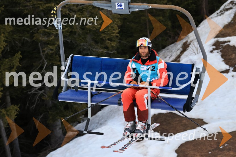 3. Downhilka 2026, 12 urni smučarski izziv z Ilko Štuhec