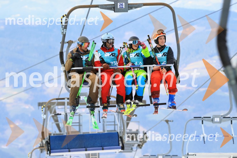 3. Downhilka 2026, 12 urni smučarski izziv z Ilko Štuhec