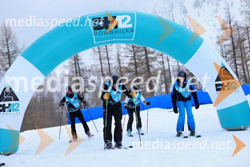 3. Downhilka 2026, 12 urni smučarski izziv z Ilko Štuhec