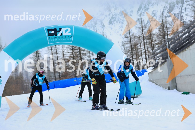 3. Downhilka 2026, 12 urni smučarski izziv z Ilko Štuhec