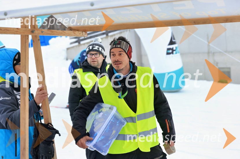 3. Downhilka 2026, 12 urni smučarski izziv z Ilko Štuhec