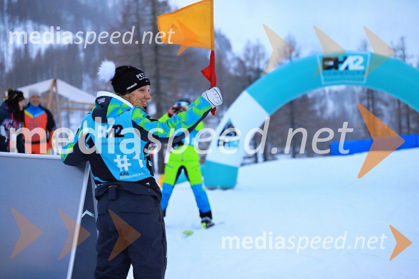 3. Downhilka 2026, 12 urni smučarski izziv z Ilko Štuhec