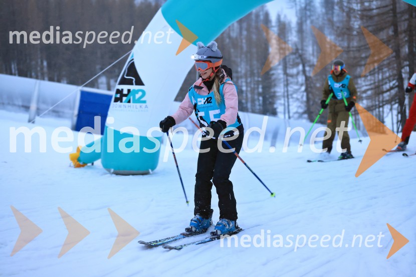 3. Downhilka 2026, 12 urni smučarski izziv z Ilko Štuhec
