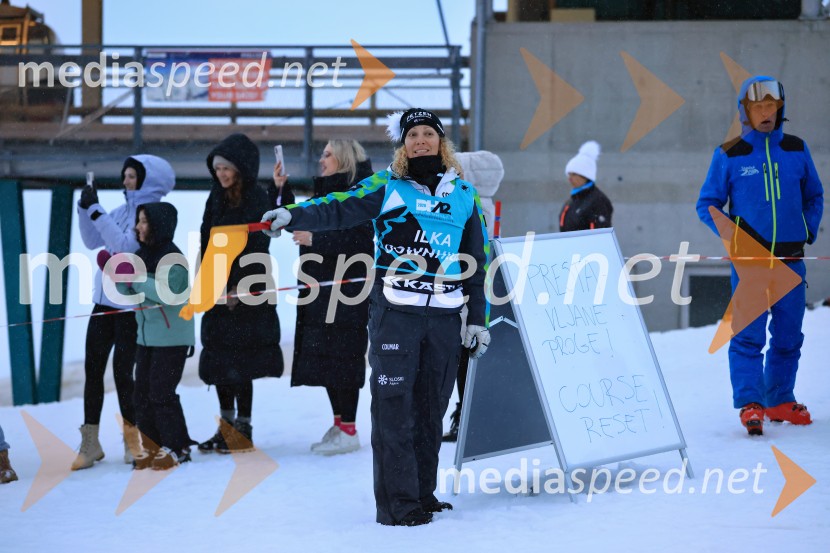 3. Downhilka 2026, 12 urni smučarski izziv z Ilko Štuhec