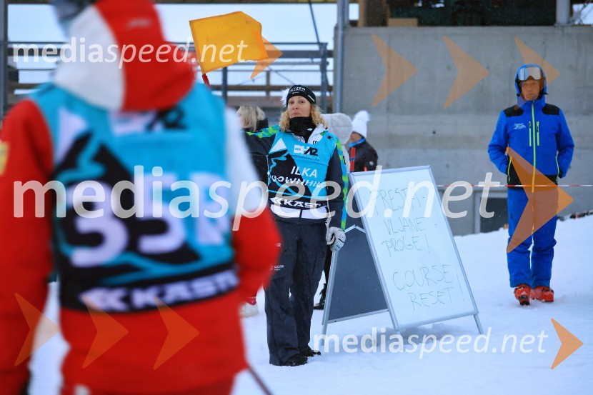 3. Downhilka 2026, 12 urni smučarski izziv z Ilko Štuhec