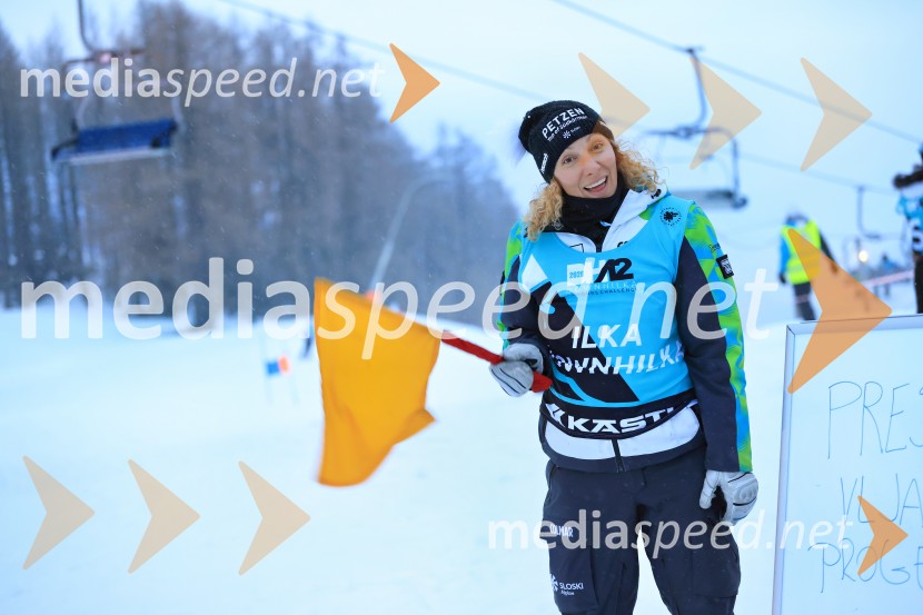 3. Downhilka 2026, 12 urni smučarski izziv z Ilko Štuhec