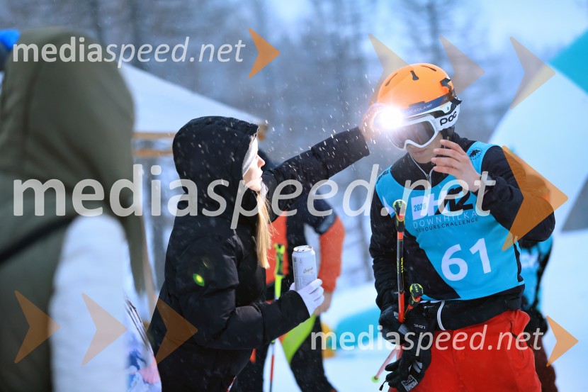 3. Downhilka 2026, 12 urni smučarski izziv z Ilko Štuhec