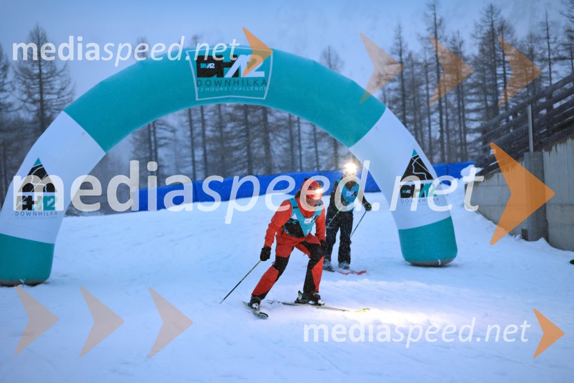 3. Downhilka 2026, 12 urni smučarski izziv z Ilko Štuhec