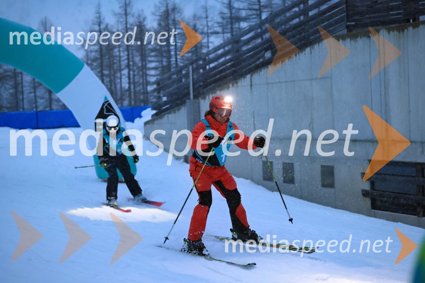 3. Downhilka 2026, 12 urni smučarski izziv z Ilko Štuhec