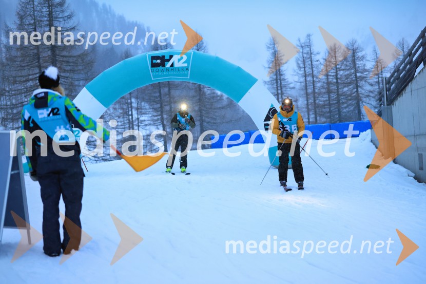 3. Downhilka 2026, 12 urni smučarski izziv z Ilko Štuhec
