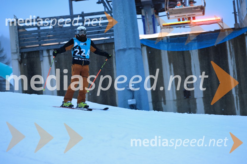 3. Downhilka 2026, 12 urni smučarski izziv z Ilko Štuhec