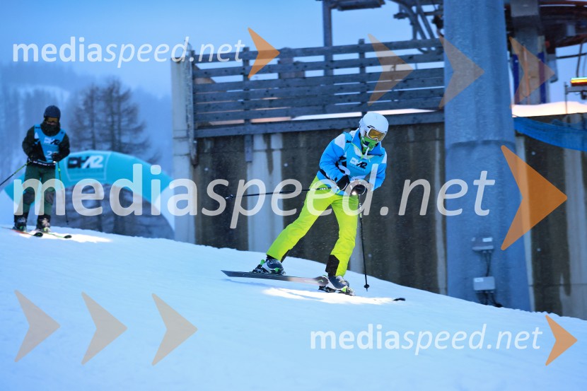 3. Downhilka 2026, 12 urni smučarski izziv z Ilko Štuhec