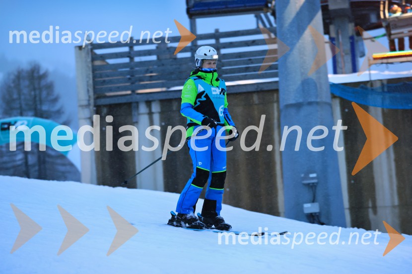 3. Downhilka 2026, 12 urni smučarski izziv z Ilko Štuhec