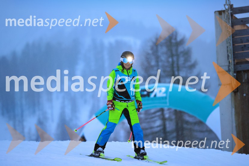 3. Downhilka 2026, 12 urni smučarski izziv z Ilko Štuhec