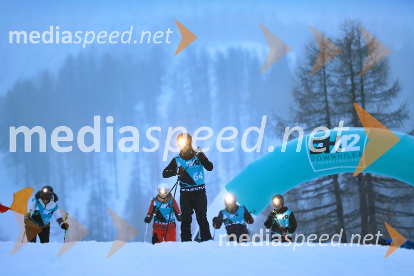 3. Downhilka 2026, 12 urni smučarski izziv z Ilko Štuhec