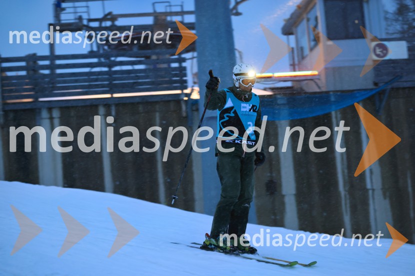 3. Downhilka 2026, 12 urni smučarski izziv z Ilko Štuhec