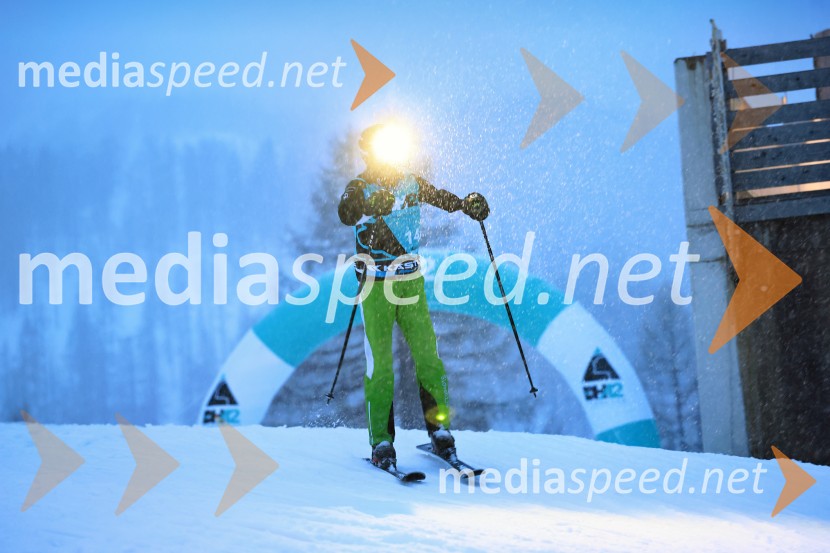 3. Downhilka 2026, 12 urni smučarski izziv z Ilko Štuhec