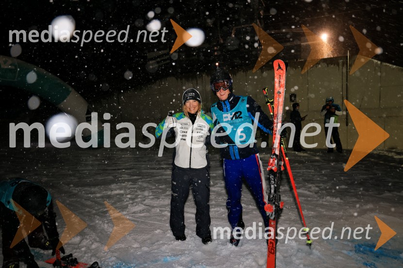 3. Downhilka 2026, 12 urni smučarski izziv z Ilko Štuhec