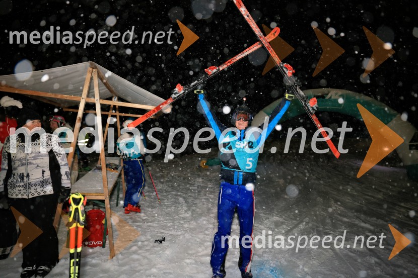 3. Downhilka 2026, 12 urni smučarski izziv z Ilko Štuhec