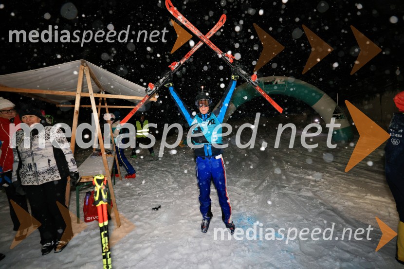 3. Downhilka 2026, 12 urni smučarski izziv z Ilko Štuhec