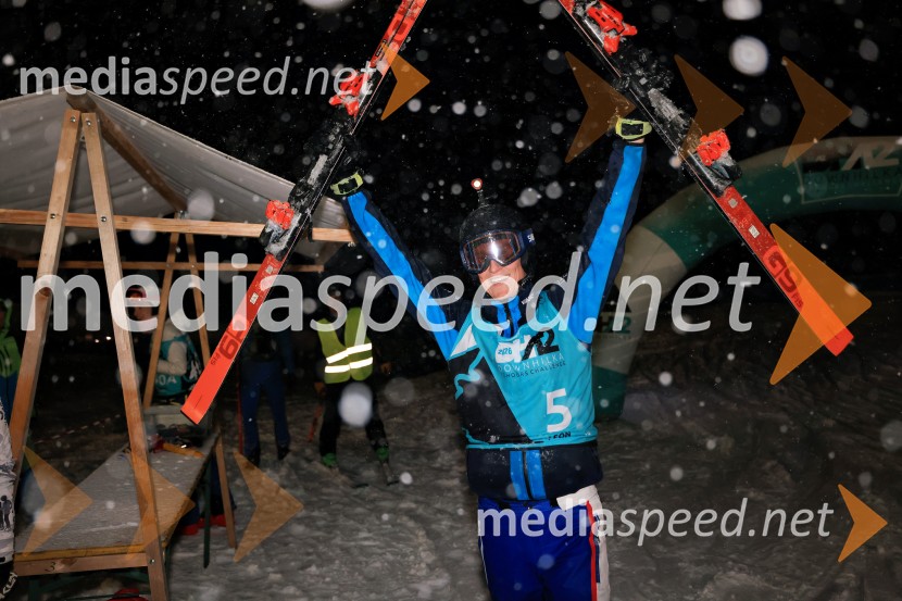 3. Downhilka 2026, 12 urni smučarski izziv z Ilko Štuhec