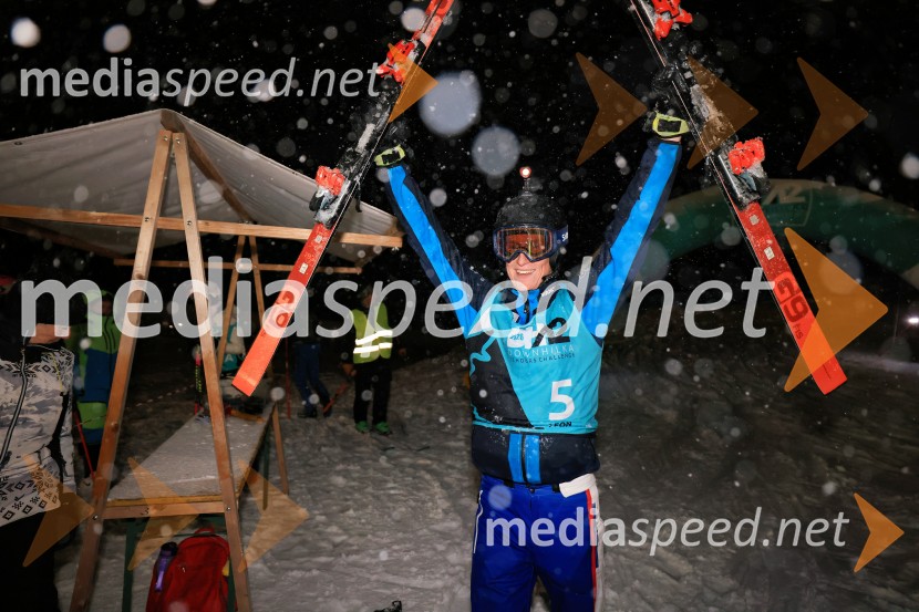 3. Downhilka 2026, 12 urni smučarski izziv z Ilko Štuhec