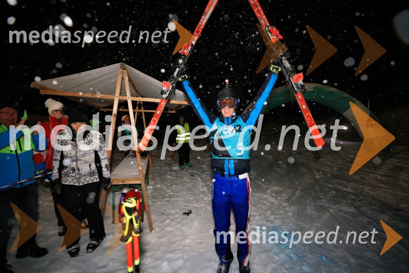 3. Downhilka 2026, 12 urni smučarski izziv z Ilko Štuhec