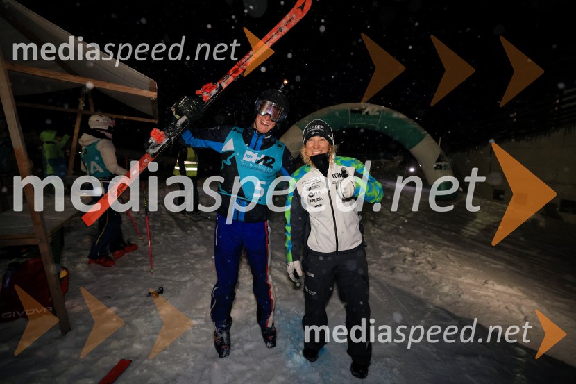 3. Downhilka 2026, 12 urni smučarski izziv z Ilko Štuhec