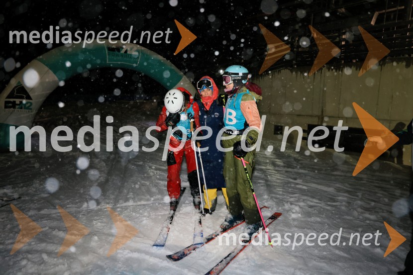 3. Downhilka 2026, 12 urni smučarski izziv z Ilko Štuhec