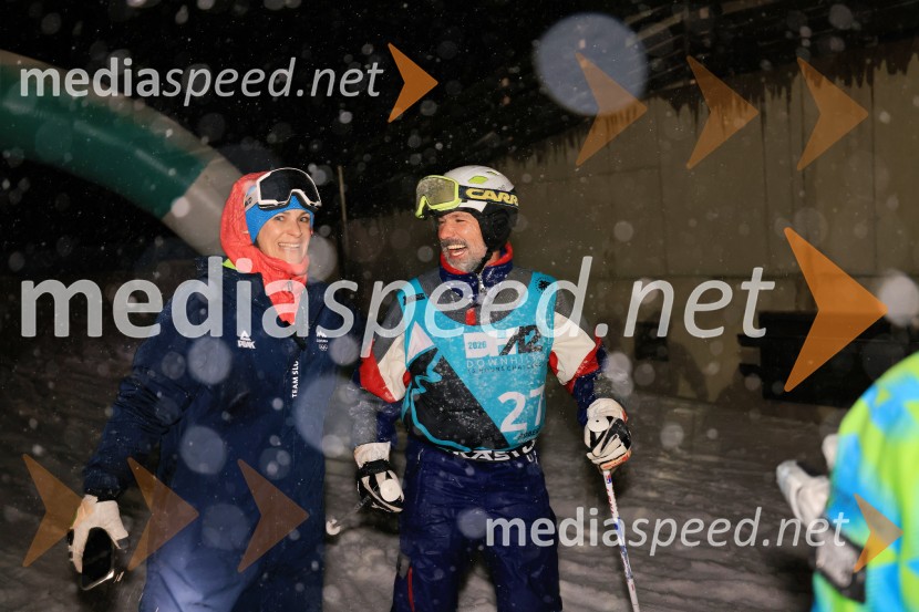 3. Downhilka 2026, 12 urni smučarski izziv z Ilko Štuhec