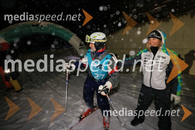 3. Downhilka 2026, 12 urni smučarski izziv z Ilko Štuhec